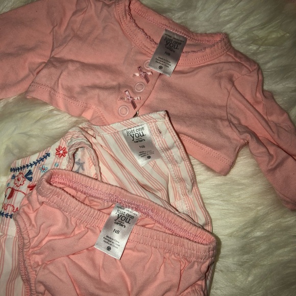 4 piece baby girl pink dress - Picture 3 of 3